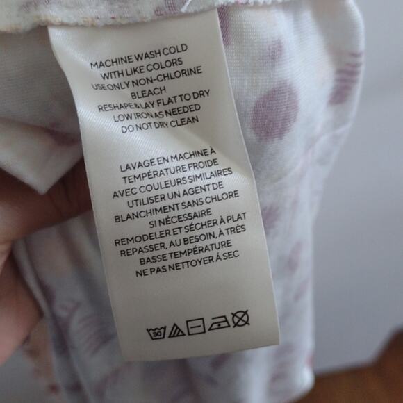 NWT Free People Daria Graphic Maxi Dress Ivory Red Combo Front Slit Size L - Picture 8 of 15